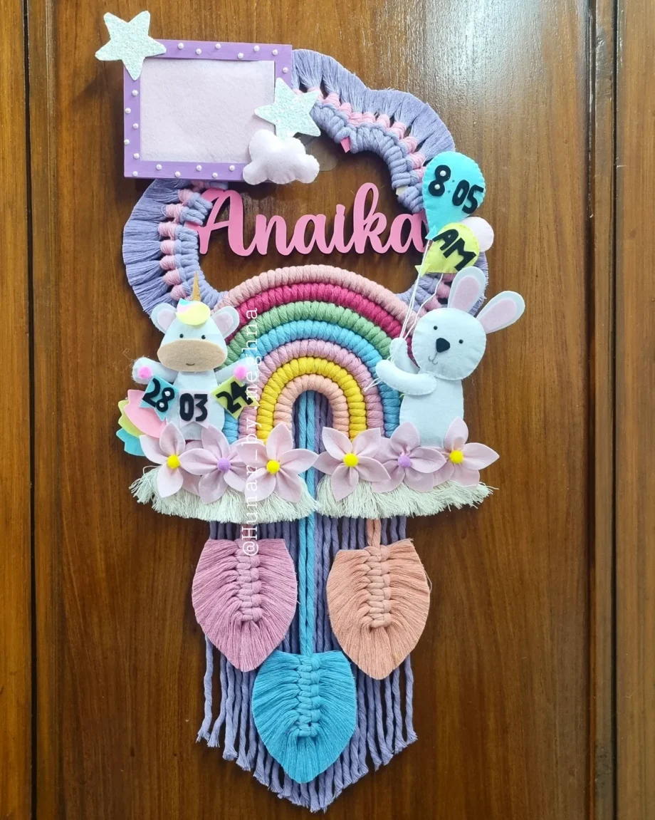 personalized gift for new born baby
