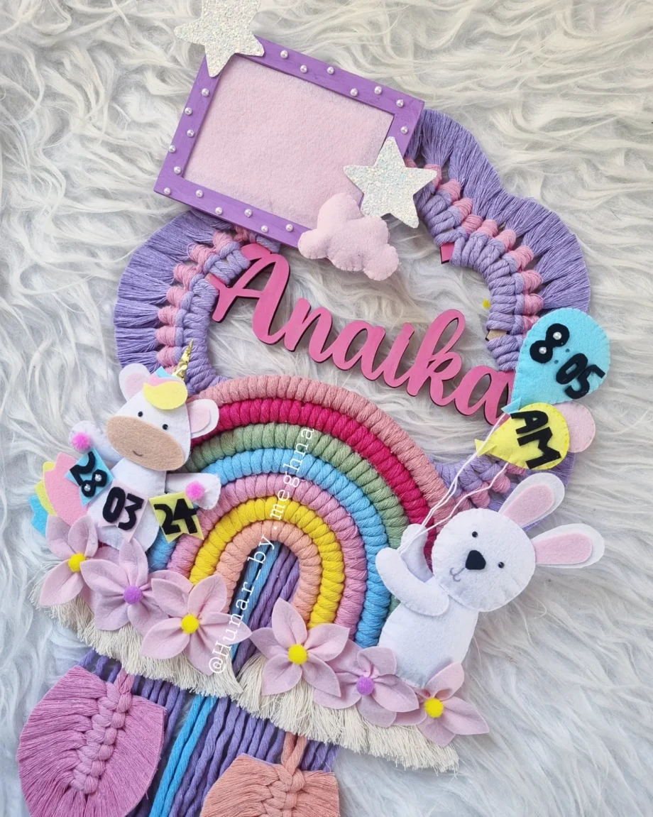 personalized baby room decor nursery decor