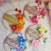 girls name hanging room decor for kids