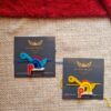 personalized dino rakhi reusable rakhi for kids