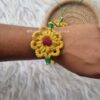 eco-friendly handcrafted bhai bhabhi rakhi