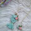 macrame eco-friendly bhai bhabhi rakhi