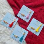 classy aesthetic little bhai bhabhi rakhi