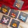 reusable animal rakhis macrame personalized