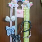 unicorn rainbow hair accessories organizer