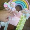 unicorn hairclips holder organizer