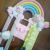 unicorn and rainbow theme decor and gift for kids
