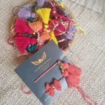 macrame bhai bhabhi rakhi