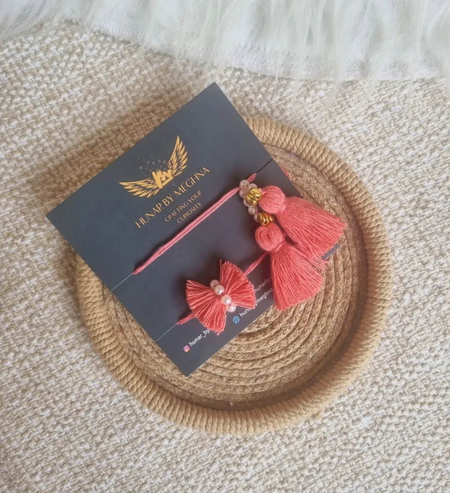 trinket bhai bhabhi macrame rakhi