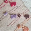eco-friendly handcrafted bhai bhabhi rakhi pair