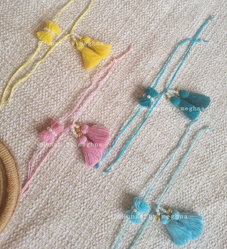 fringes bhai bhabhi rakhi