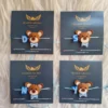 personalized soft teddy rakhi for kids as well as babies