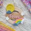kids room entrance decor personalized