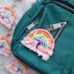 macrame handcrafted name keychain personalized gift favor