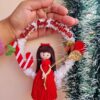 personalized christmas ornaments for tree decor kids