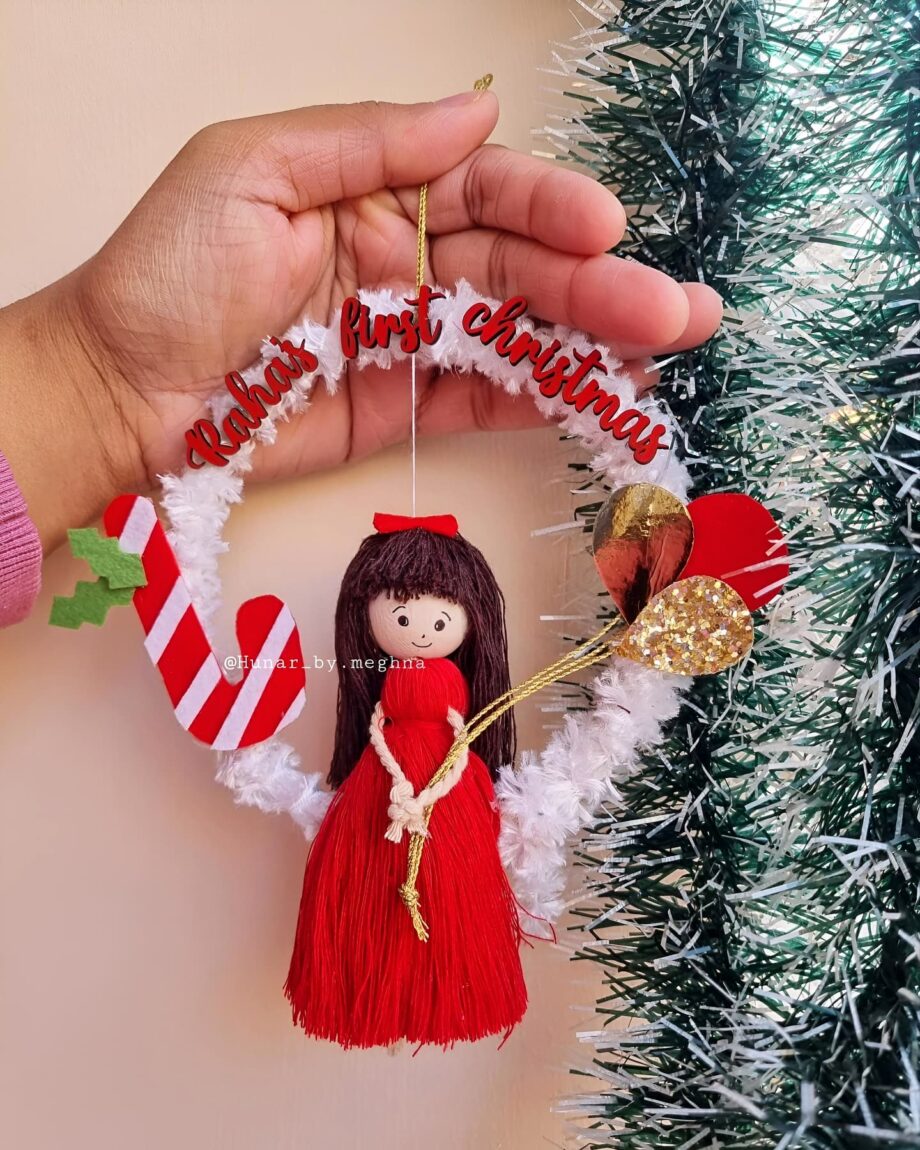 personalized christmas ornaments for tree decor kids