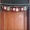 christmas ornaments tree decor bells and santa
