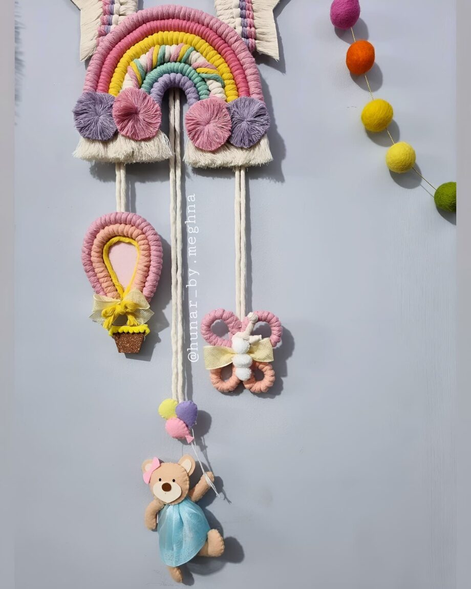 personalized handcrafted name hangings and gifts for kids