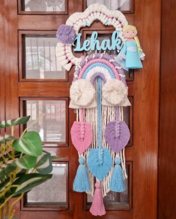elsa doll themed name hanging for kids room decor personalized gift