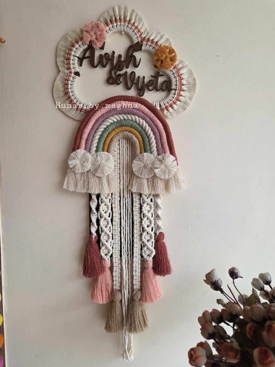 rustic earthy pallet name hanging for home decor kids rom decor personalized gifting