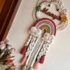 aesthetic and soothing kids room decor personalized with name a perfect gift