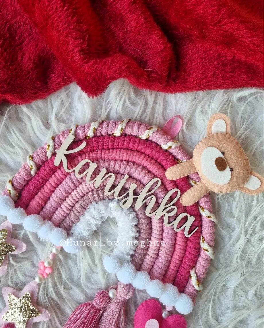 kids name hanging name tag for personalized decor first birthday gift