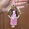 macrame doll lumba rakhi for mom to be bhabhi