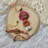 bhai bhabhi macrame rakhi