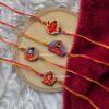 cute god rakhis ganesh ji rakhi shivji rakhi hanuman ji rakhi jagannath ji rakhi