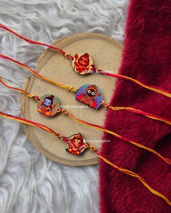 cute god rakhis ganesh ji rakhi shivji rakhi hanuman ji rakhi jagannath ji rakhi