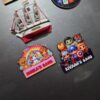 kids personalized fridge magnets in cute themes