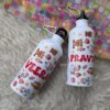 Personalized steel bottles for kids in unicorn theme, floral theme and dino theme perfect for personalized gifting