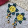 macrame diwali festive decor handknotted shubh laabh hangings