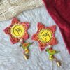 macrame diwali festive decor handknotted shubh laabh hangings