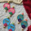 shubh laabh door hanging for festive home decor and corporate gifting festive gifting