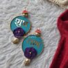shubh laabh door hanging for festive home decor and corporate gifting festive gifting