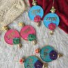 shubh laabh door hanging for festive home decor and corporate gifting festive gifting
