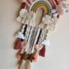 kids room decor handcrafted with macrame cotton cords and high quality felt