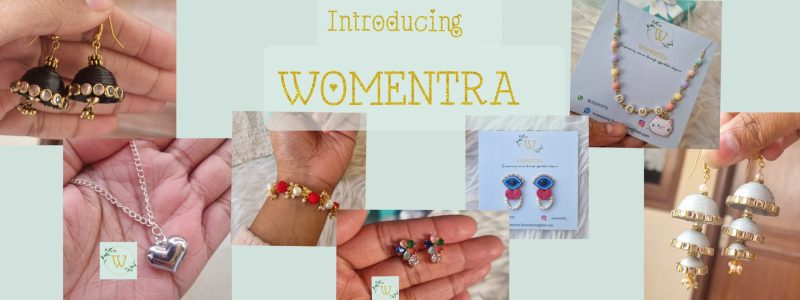 WOMENTRA HANDCRAFTED AND HANDPICKED ACCESSORIES